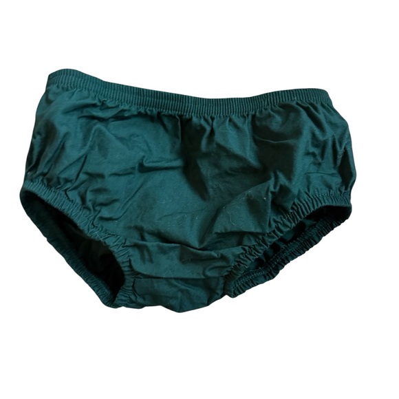 Carter's Emerald Velvet Baby Dress with Bloomers - Picture 7 of 9